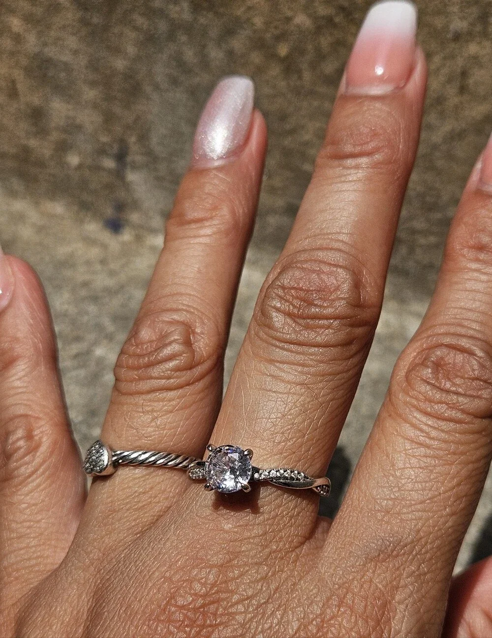 .925 elegant silver